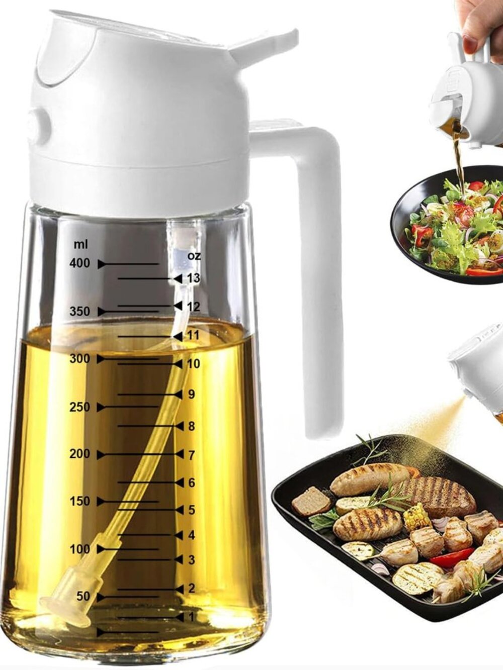 Olive Oil Spray Bottle